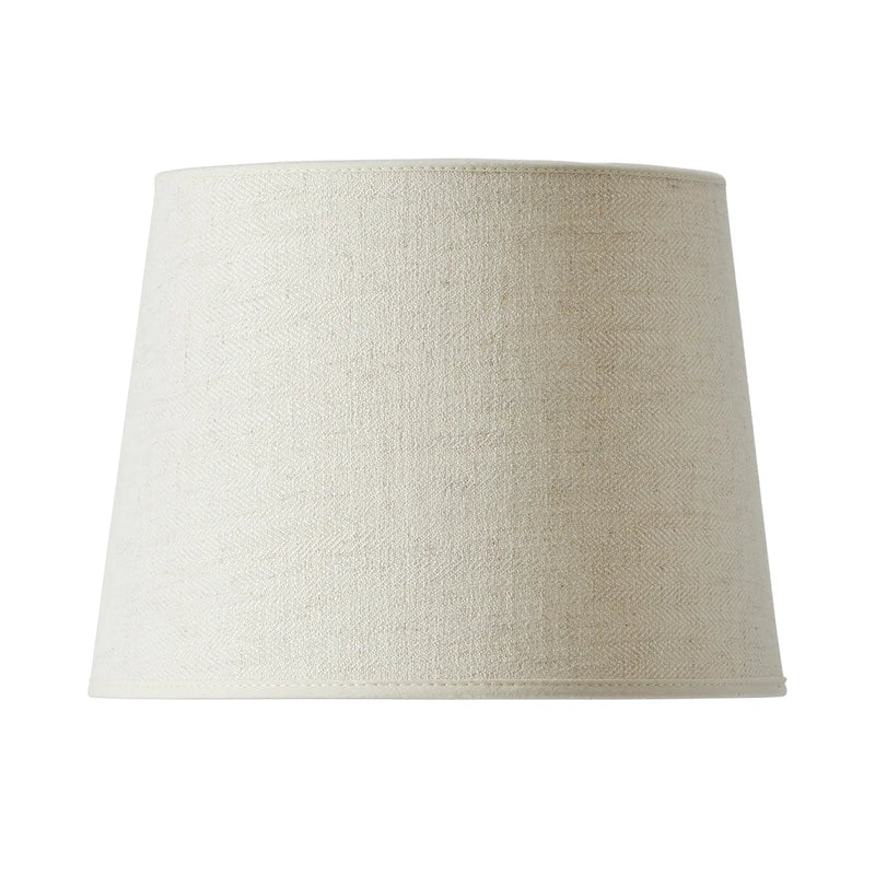 Lampshade Qvist Classic Round, 101 Off-White 27cm