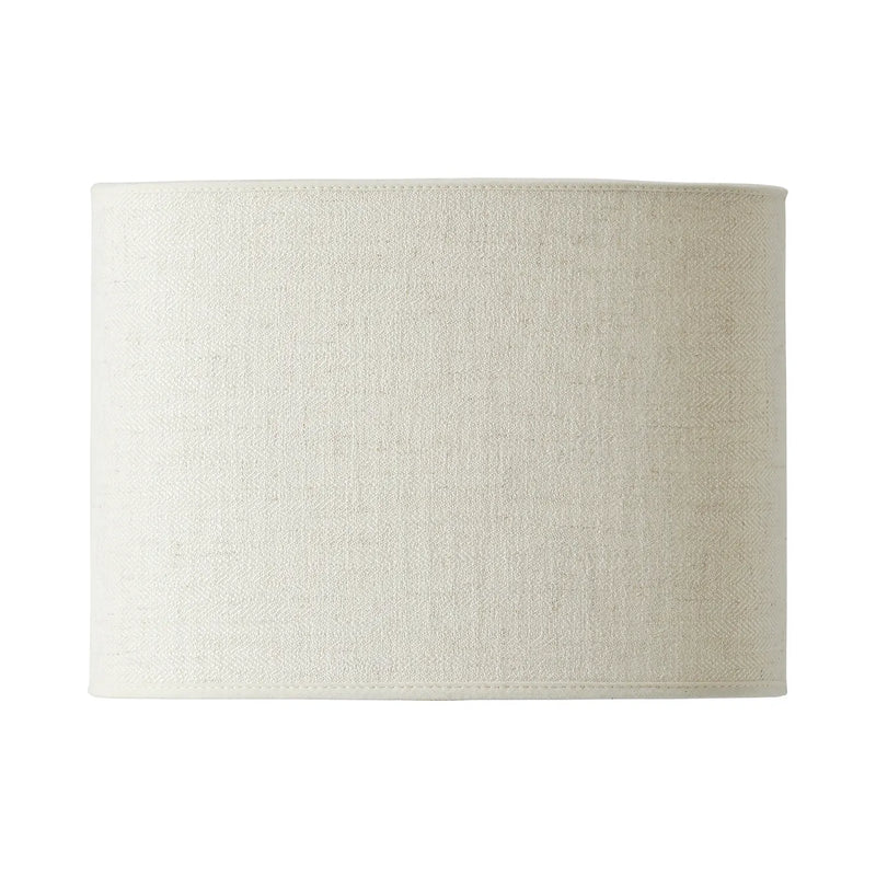 Lampshade Qvist Modern Oval, 101 Off-White 30cm