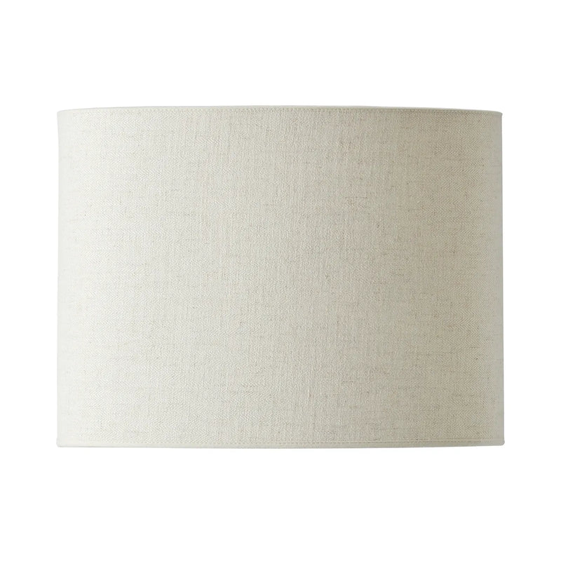 Lampshade Qvist Modern Oval, 101 Off-White 45cm