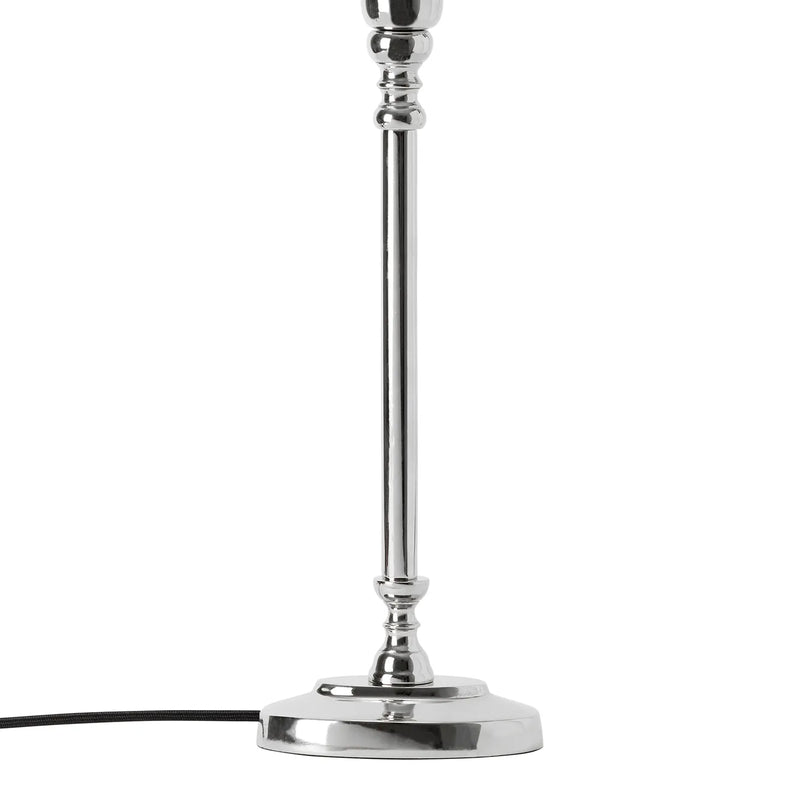 Lampfot Qvist 401, Krom 42cm