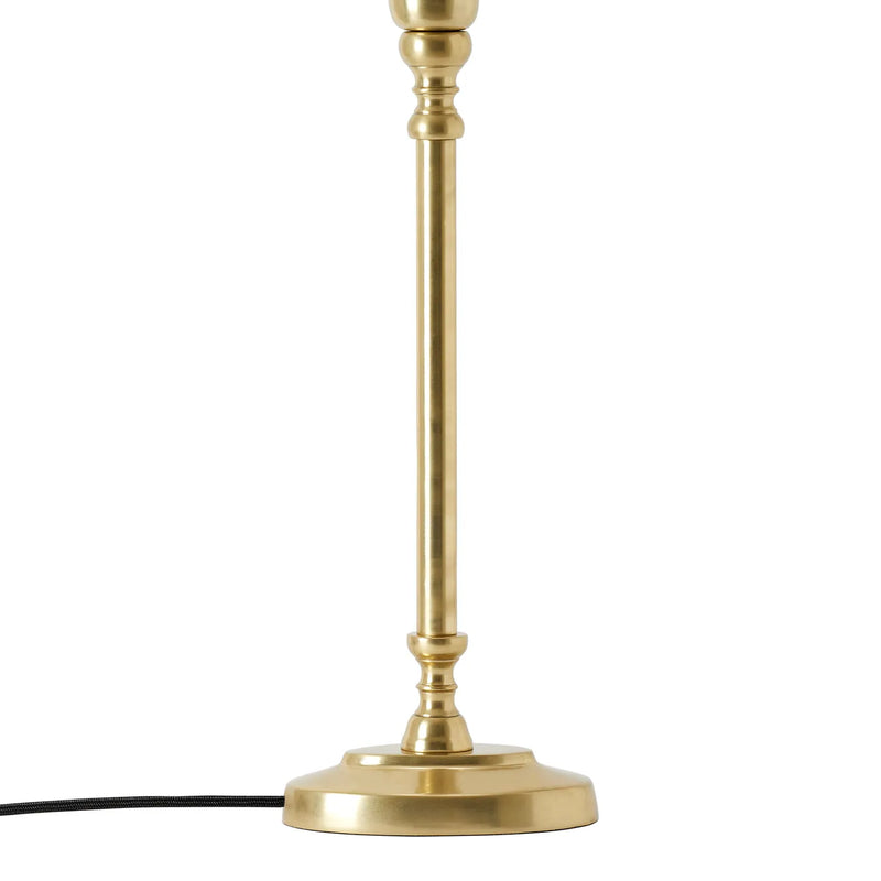 Lamp base Qvist 401, Gold 42cm