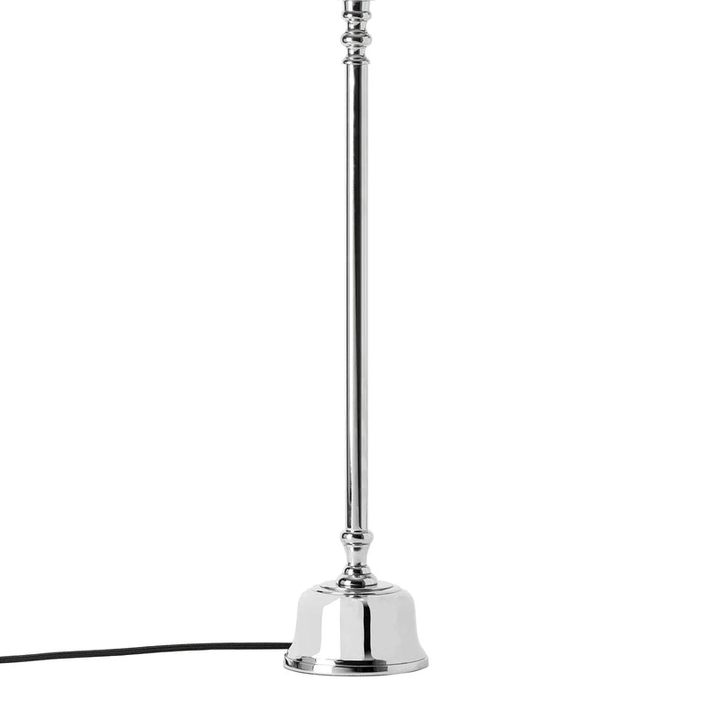Lamp base Qvist 402, Chrome 60cm