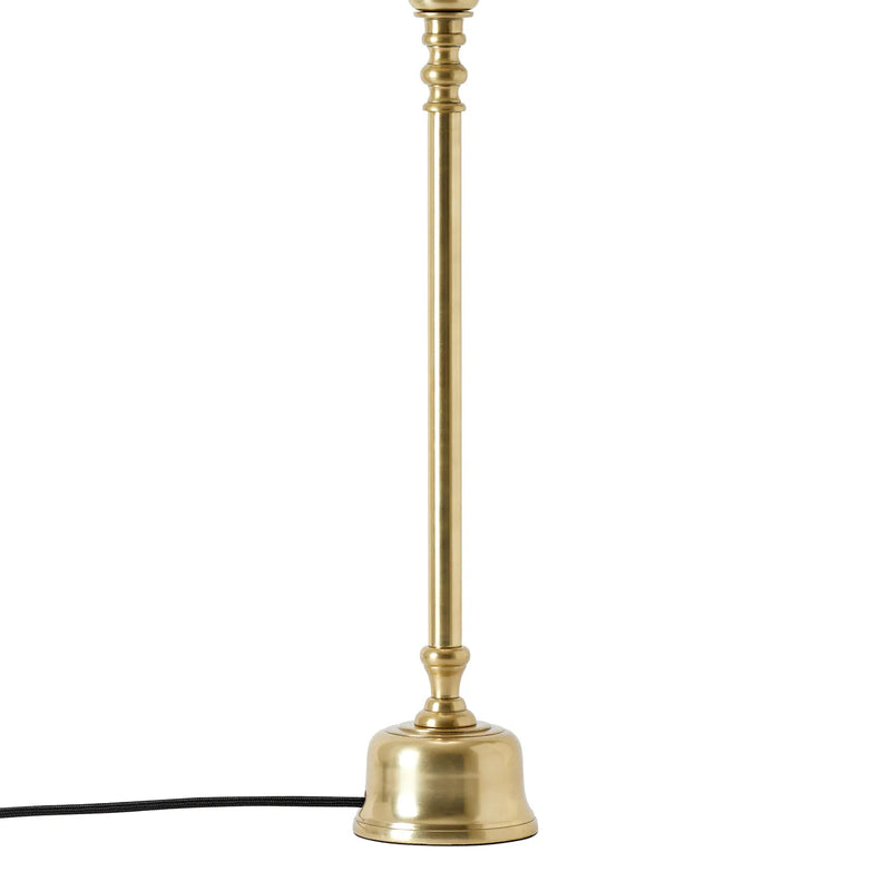 Lamp base Qvist 402, Gold 50cm