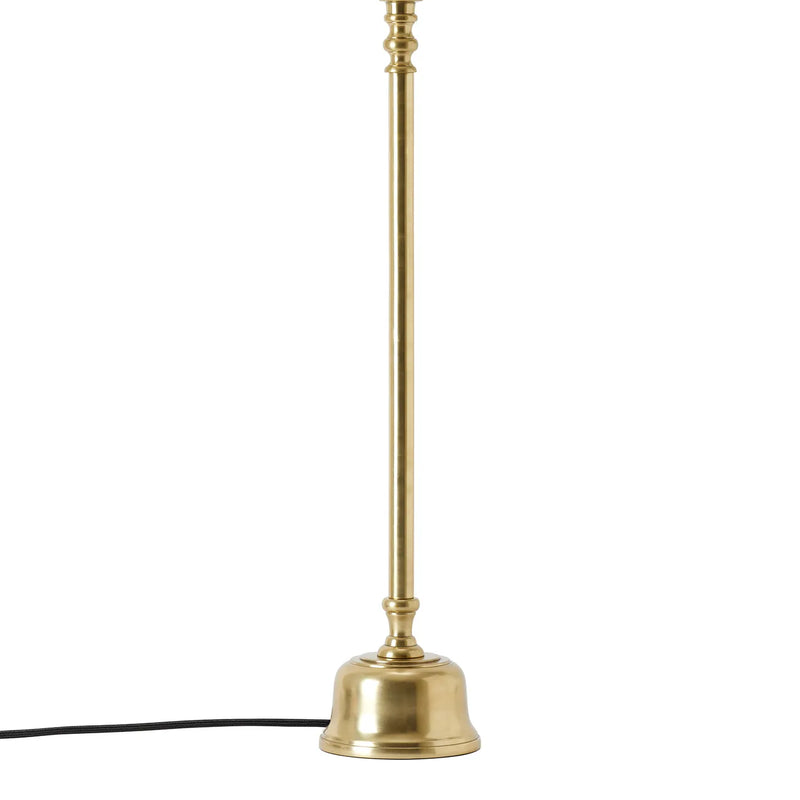 Lamp base Qvist 402, Gold 60cm