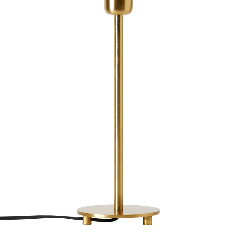 Lamp base Qvist 403, Gold 35cm