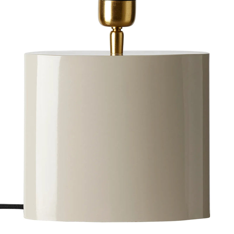 Lampfot Qvist 404, Greige 26cm