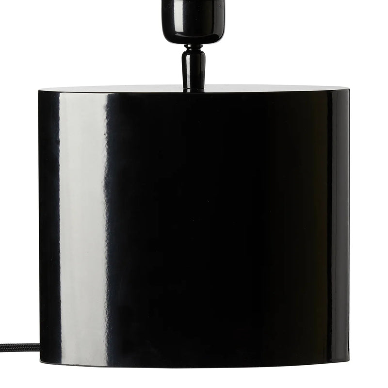 Lamp base Qvist 404, Black 26cm