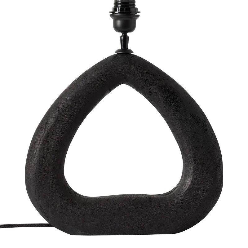 Lamp base Qvist 407, Black 41cm