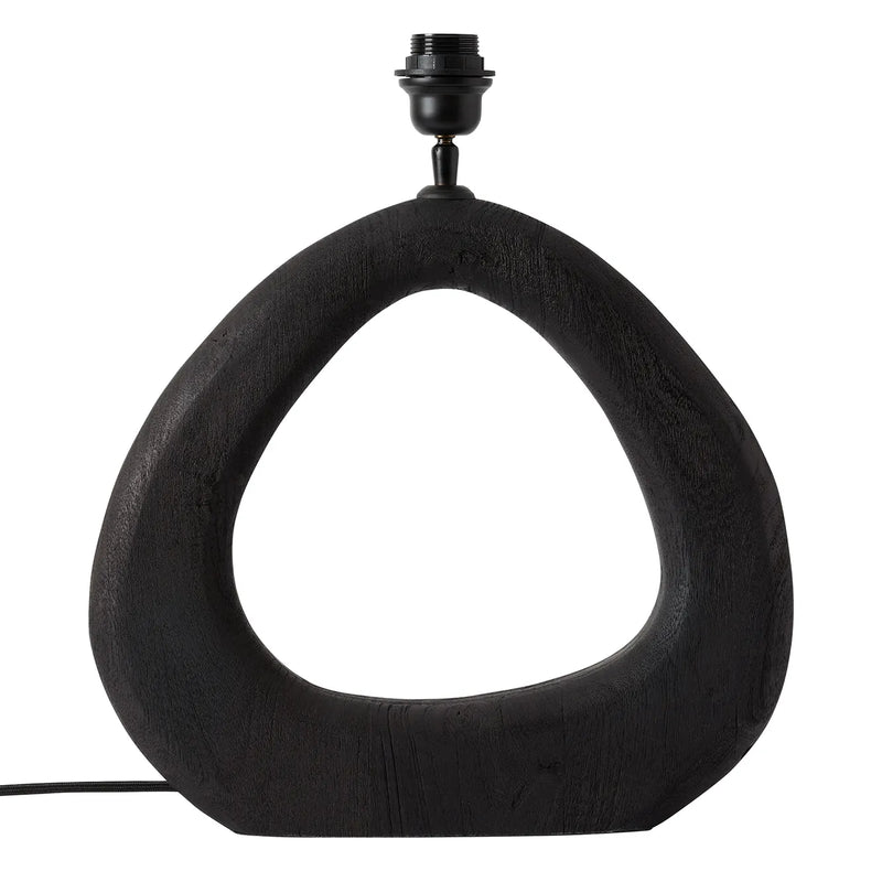 Lamp base Qvist 407, Black 45cm