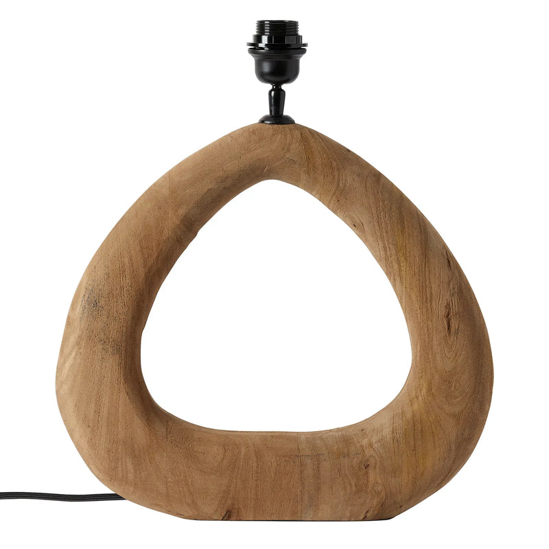 Lamp base Qvist 407, Light brown 45cm