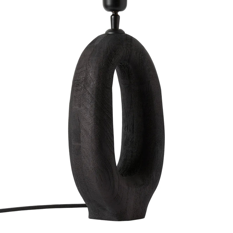 Lamp base Qvist 408, Black 40cm